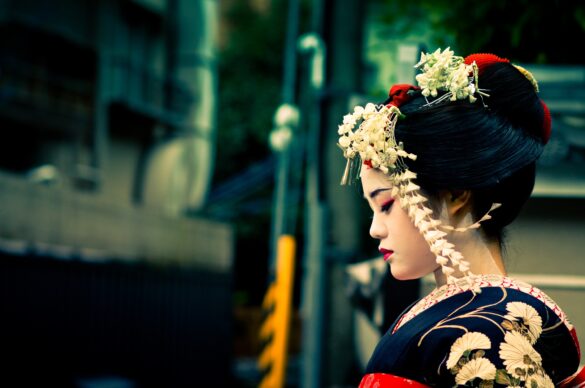 geisha-green